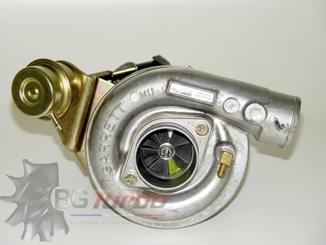 TURBO GARRETT TBO385 RECONDITIONNÉ OE DANS NOS ATELIERS DE MARSEILLE - LANCIA DELTA INTEGRALE 16V TURBO THEMA 831D5.000 2,0 L 196 CV - 465553-0001
